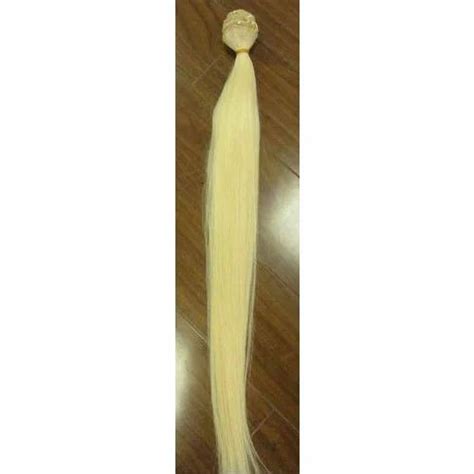 Misty Deep Blonde Remy Hair Extension For Parlour Rs 4000 Piece Id