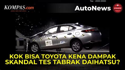 Toyota Indonesia Tanggapi Skandal Tes Tabrak Toyota Daihatsu Youtube