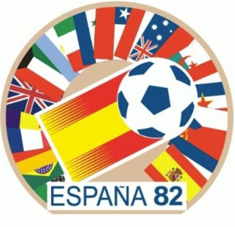 Los Pósters Y Logos De Los Mundiales De Futbol World Cup Logo 1982