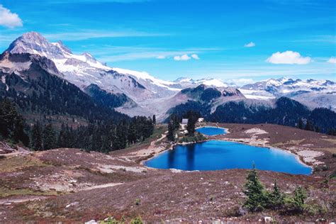 Elfin Lakes Are Two Lakes In Garibaldi Provincial Park That Are Popular