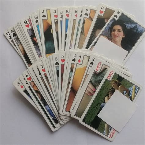 Playing Cards Nu Rare Soviet Erotic Playing Cards Playing Etsy