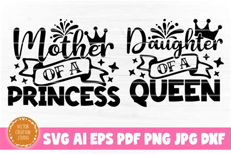 Mommy Of The Birthday Princess Svg 481 Svg Png Eps Dxf File