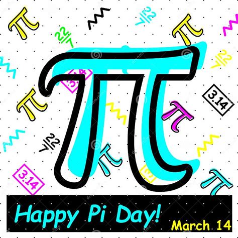 Celebrate Pi Day Happy Pi Day Vector Stock Vector Illustration Of Abstract Design 140432853