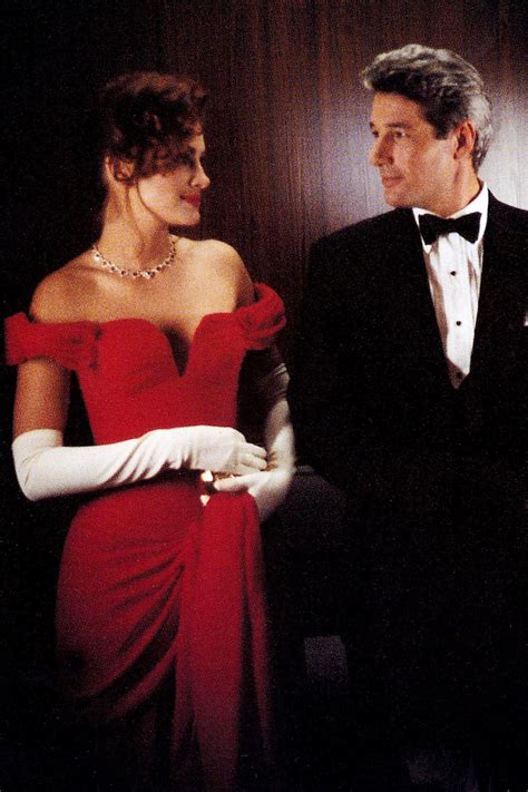 Let';s see what happens when two of them date each other. The 50 Most Memorable & Stylish Movie Costumes Ever | Pretty woman red dress, Pretty woman movie ...