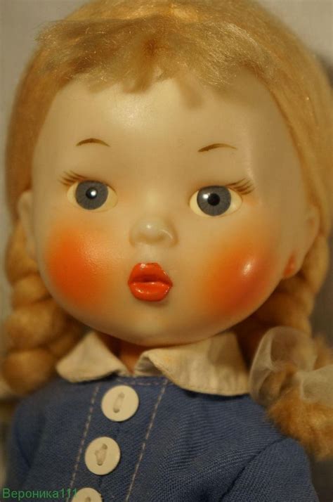 Кукла Ленигрушка СССР Куклы Винтажные куклы Куколки