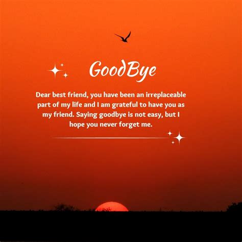 150 Farewell Messages For Friend Best Goodbye Messages