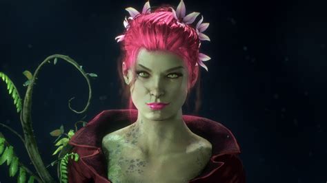 Batman Arkham Knight Poison Ivy Detailed Review Sexy 4k Youtube