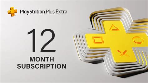 Buy Playstation Plus Extra 12 Month Playstation Store