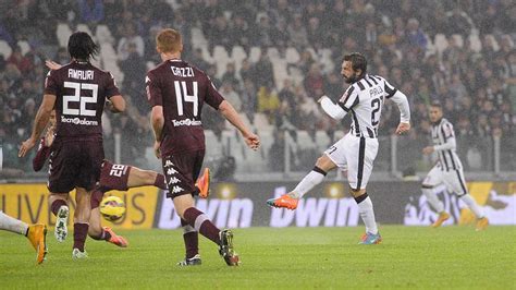 Torino have scored at least 2 goals in 7 of their last 8 matches (serie a). Juventus-Torino 2-1 - 30/11/2014 - YouTube