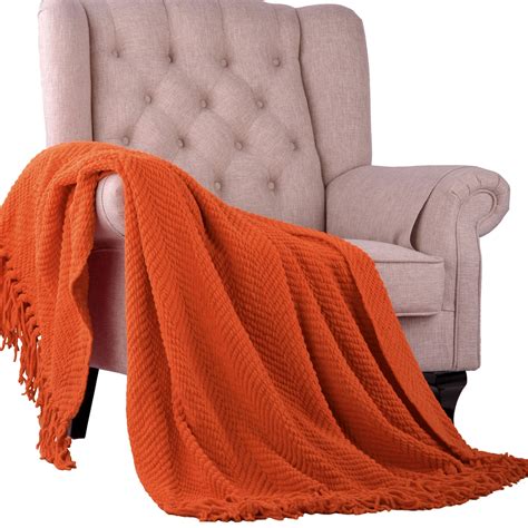 Home Soft Things Tweed Throw Blanket, 60