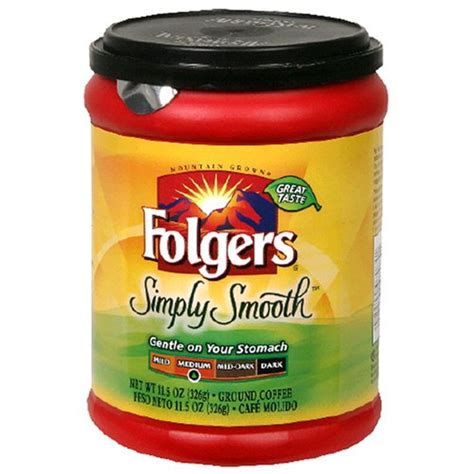 Maybe you would like to learn more about one of these? Simple Smooth - Folgers low acid coffee #1