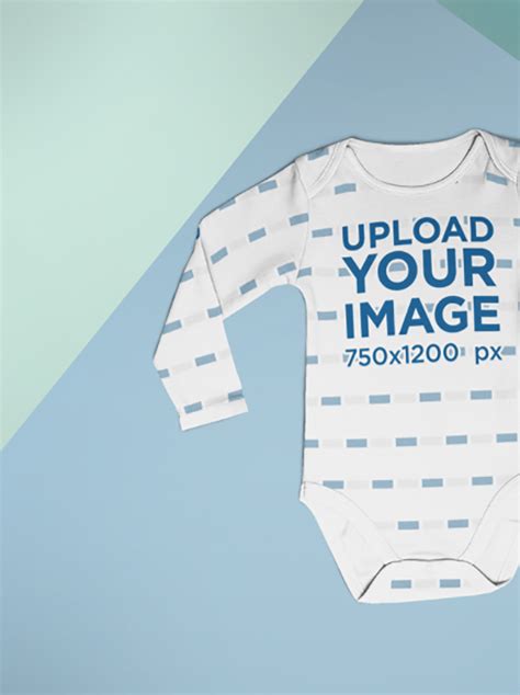 25 Best Baby Onesie Mockups With A Onesie Mockup Generator