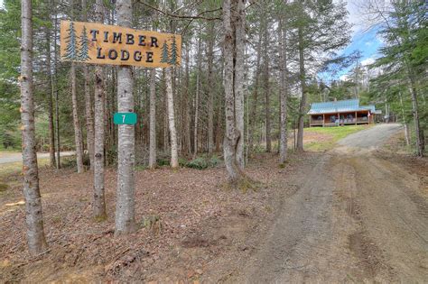 Timber Lodge Rangeley Cabin Morton And Furbish Rangeley Lake Maine