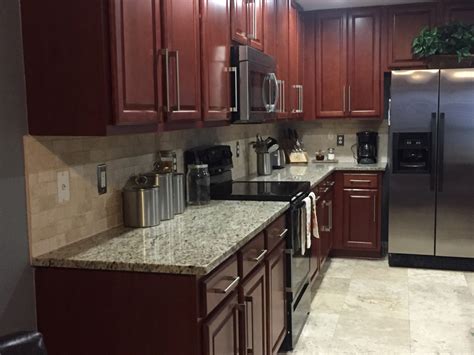 10 delightful granite countertop colors with names and pictures. Giallo Ornamental Granite Countertops in Kitchen with ...