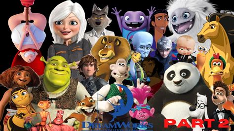 Every Dreamworks Animated Movie Ranked Part Youtube