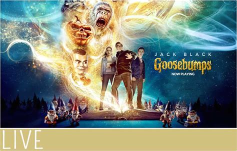 Goosebumps, the movie ©2015 columbia pictures industries, inc. Family-Friendly GooseBumps | EverythingMom