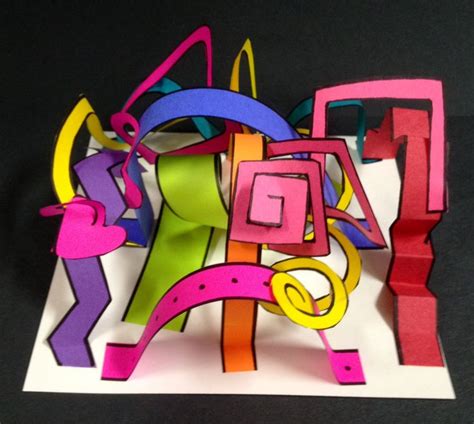 3d Paper Sculptures Welcome To The Klein Art Page