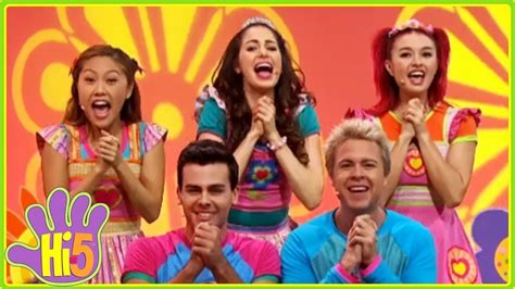 Hi 5 Songs The Best Things In Life Are Free And More Kids Songs Hi 5
