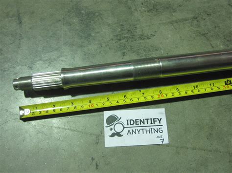 This Is A Rear Axle For A Honda Trx420 Rancher Atv This Fits 2007 Thru