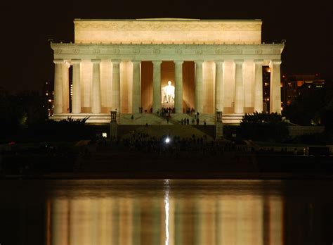 Filelincoln Memorial By Night Wikitravel