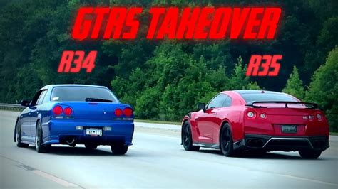 Gtr S Takeover Greenville Cars Coffee Cars Coffee Upstate Youtube