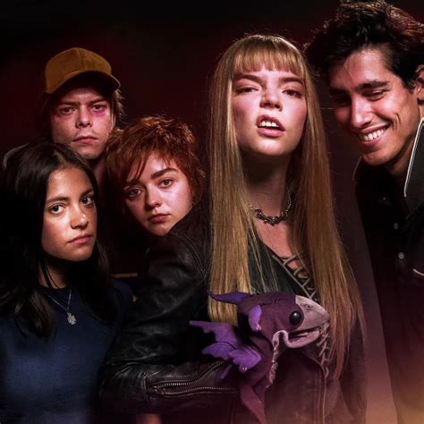 The new mutants is on digital @newmutantsfilm. THE NEW MUTANTS cast promo photo pays homage to AC/DC. - X ...