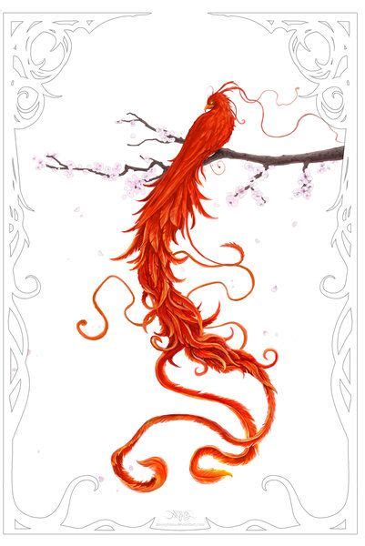 Phoenix Poster By Amorphisss On Deviantart Phoenix Art Phoenix