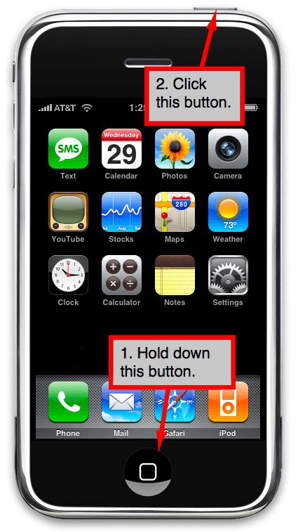 How To Take Screenshots Of Your Iphone Or Ipod Touch Screen