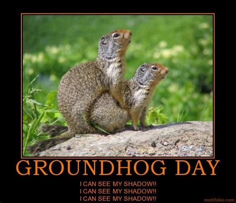 Groundhog Day Funny Quotes Quotesgram