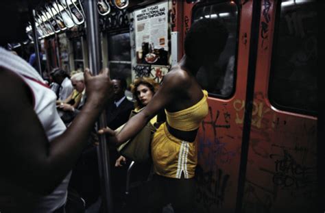 Subway Bruce Davidson Magnum Photos