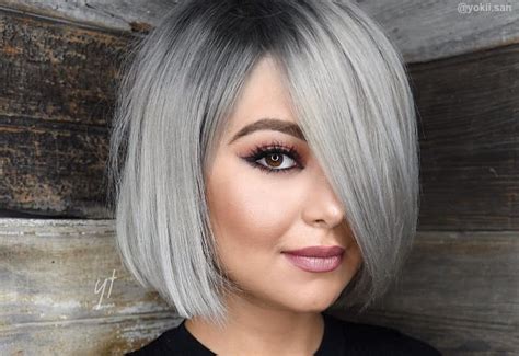 Womens Gray Hair Color Best Hairstyles 2018