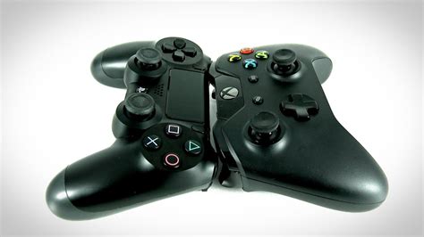 Ps4 Vs Xbox One Showdown 1 The Controllers Youtube