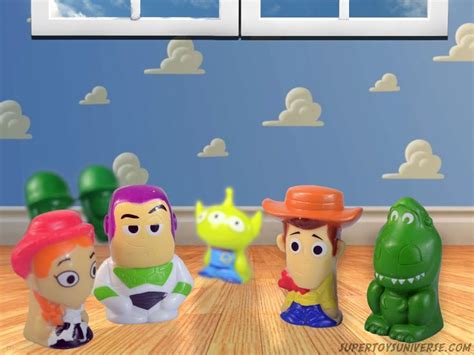 We Recently Collected All The Available Toy Story Characters So Far