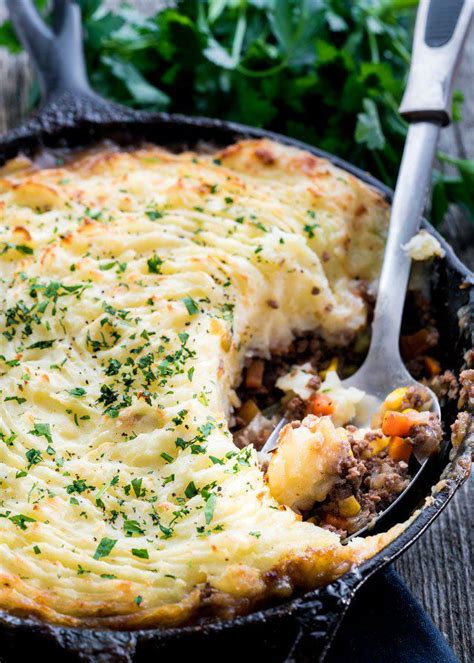 Ground lamb, vegetables and guinness for an extra flavor boost, all topped with fluffy mashed potato and baked. My Favorite Pinterest Recipes For Toddlers | Style Waltz