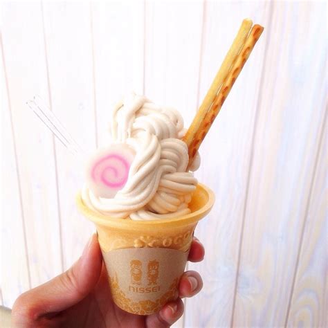 Chow Down On Some Ramen Flavoredice Cream Tokyo Otaku Mode News