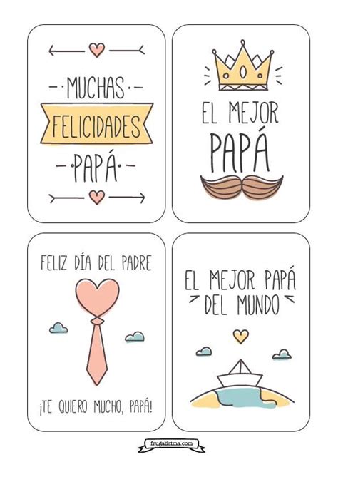 Four Different Cards With The Words In Spanish And English Each
