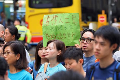 082 On 14th Oct 2018 10000 Hong Kong Protesters Hold A Ra Flickr