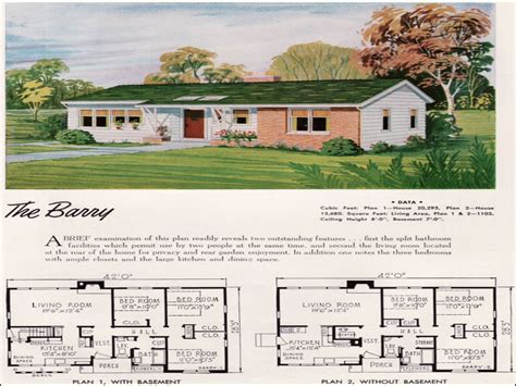 Midcentury Modern House Plans House Plans With Mid Redone