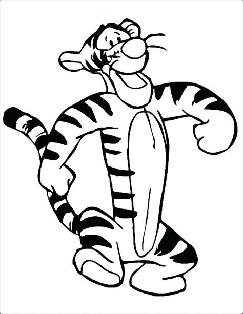 Tigger And Pooh Coloring Pages At GetColorings Com Free Printable