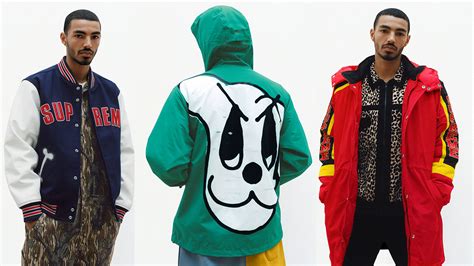 Your First Look At Supreme Fallwinter 2018 Icon