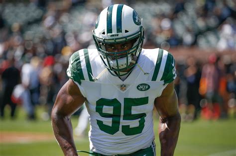 Jets 2018 Roster Countdown Number 95 Josh Martin Gang Green Nation