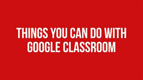 The beginners guide to Google Classroom - BookWidgets