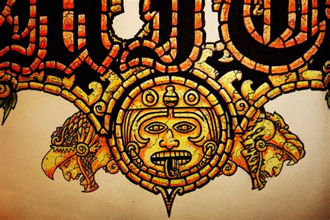 Aztec Warrior Wallpapers Wallpaper Cave
