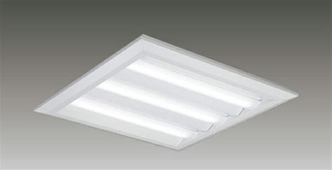 楽天市場東芝 LEDベースライト TENQOOスクエア LEDバータイプ FHP45形3灯用器具相当 白色 直付埋込兼用形 下面開放