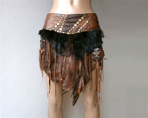 Related Image With Images Brown Leather Skirt Warrior Costume Barbarian Costume