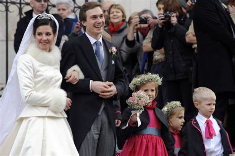 Austria Royal Wedding Archduke Christoph Weds Adelaide Drape Frisch