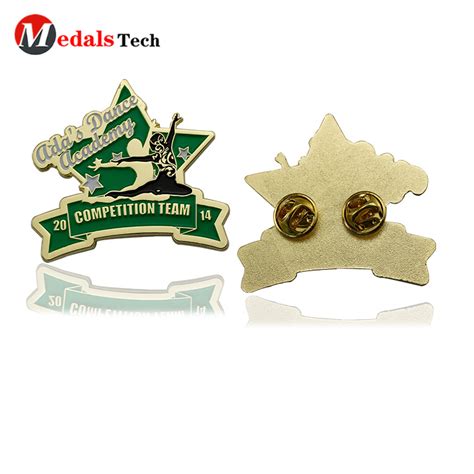 Wholesale Custom Lapel Pins Manufacturer Round Lapel Pins Medals Tech