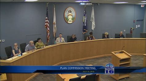 Plan Commission Meeting 7 10 2019 Youtube
