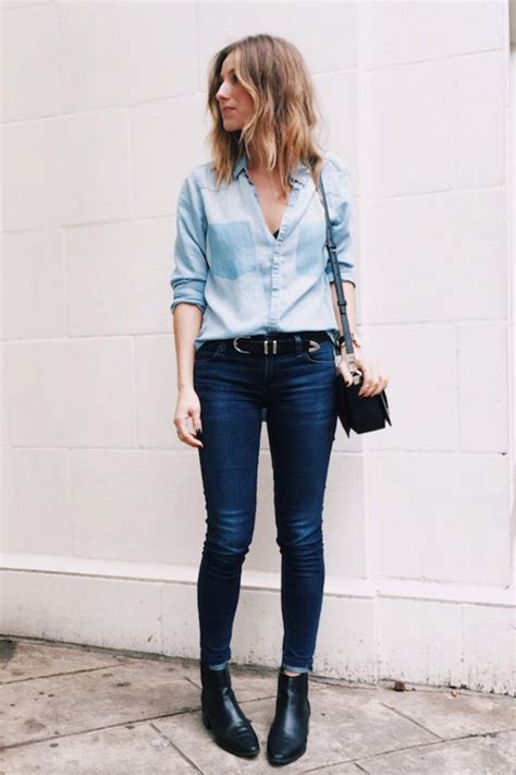 What To Wear With Jeans In The Fall Glamour