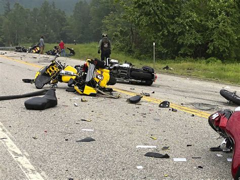 7 Dead After Pickup Truck Collides With Motorcycle Riders In Nh Npr